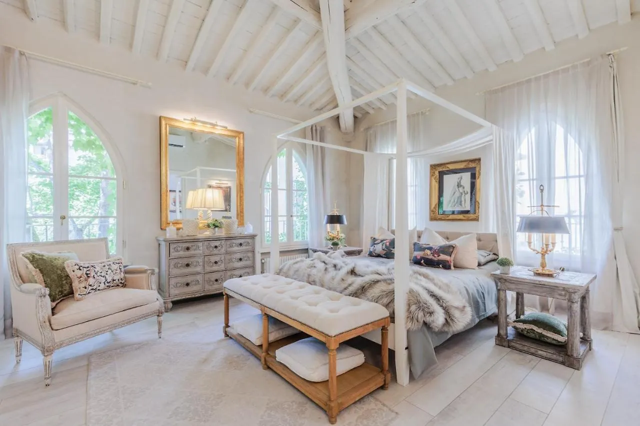 La Casina Luxury Apartment Inside The Walls Of Lucca With Garden, Airconditioning, Wifi Italy